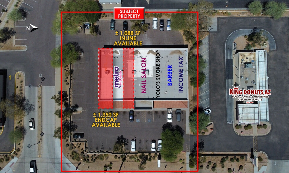 More Photos Of 17220 N 19th Ave, Phoenix General Retail For Lease