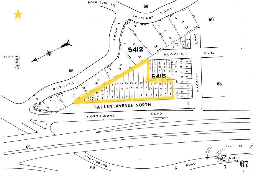 Primary Photo Of 68 -96 Allen N ave, Bronxville Land For Sale