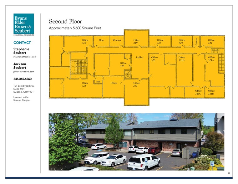 More Photos Of 313-337 Goodpasture Island Rd, Eugene Office For Sale