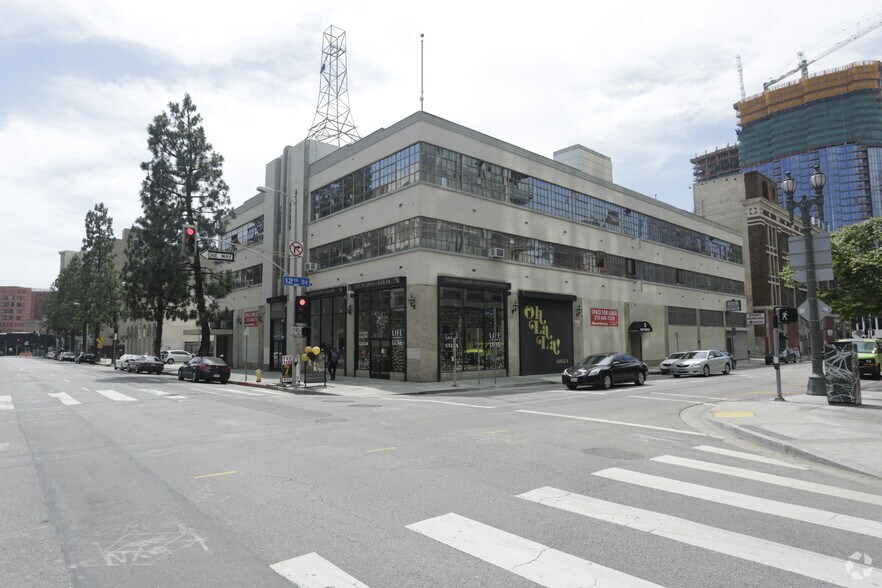 More Photos Of 1201 S Grand Ave, Los Angeles Warehouse For Lease