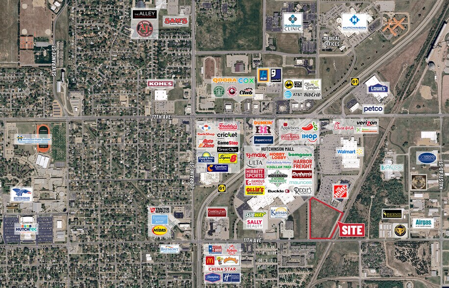 Primary Photo Of 11th Ave, Hutchinson Land For Sale
