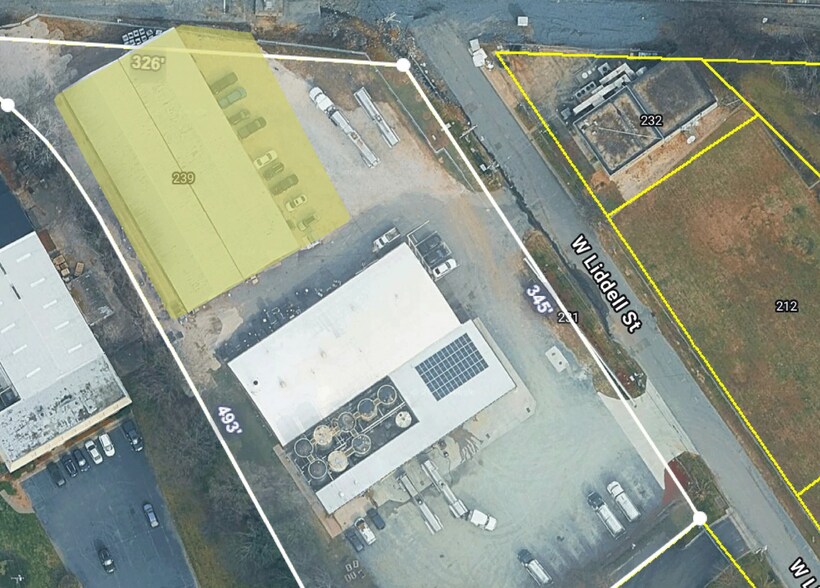 More Photos Of 237 W Liddell St, Charlotte Warehouse For Lease
