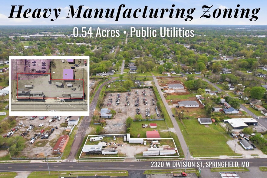 Primary Photo Of 2320 W Division St, Springfield Land For Sale