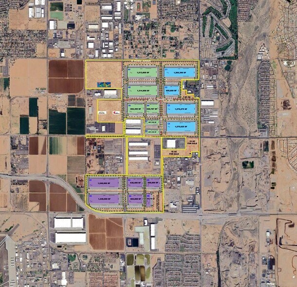 More Photos Of NEC N El Mirage Rd & W Joe R Ramirez Rd, El Mirage Land For Sale