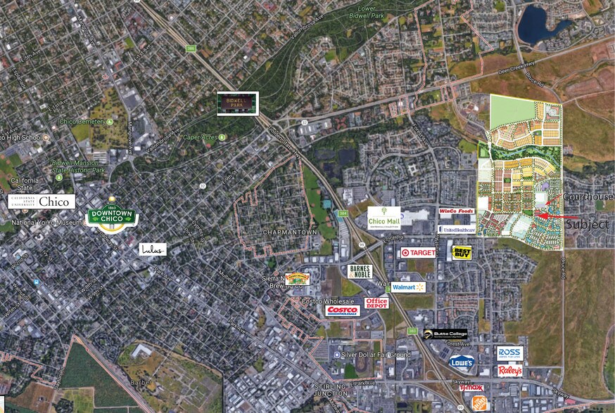 More Photos Of 1811 Concord Avenue, Chico Office For Lease