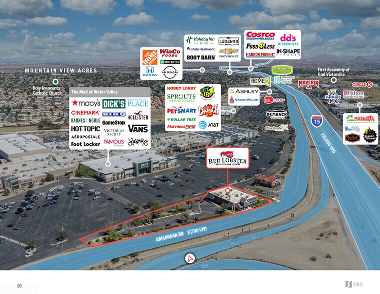 More Photos Of 12180 Amargosa Rd, Victorville Restaurant For Sale
