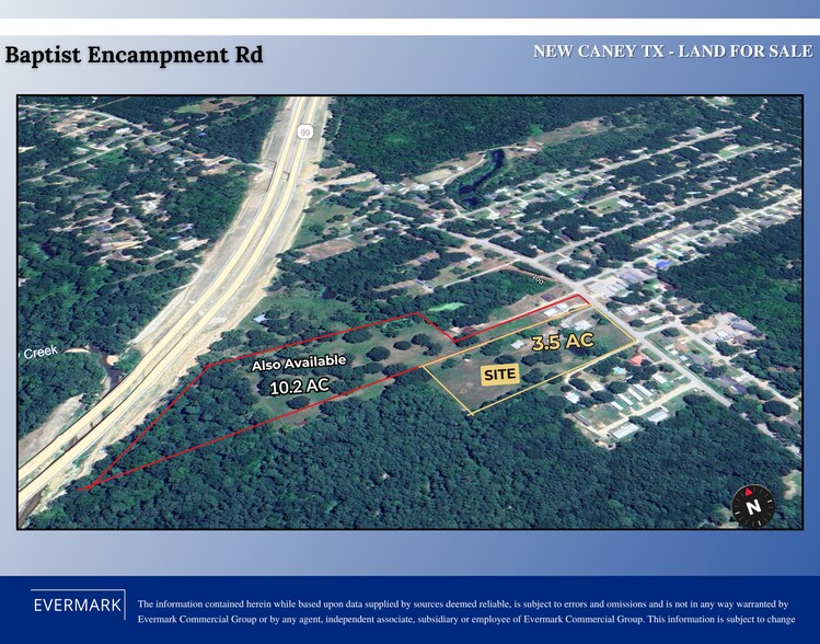 More Photos Of 21394 Baptist Encampment Rd, New Caney Land For Sale