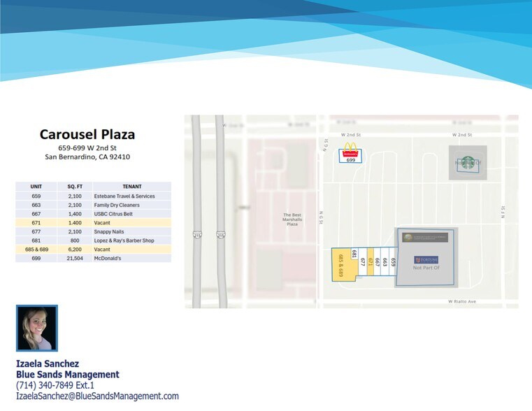 More Photos Of 659-689 W 2nd St, San Bernardino Freestanding For Lease