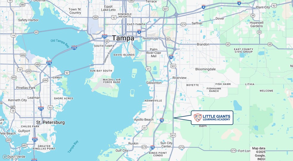 More Photos Of 13250 US-301, Riverview Daycare Center For Sale