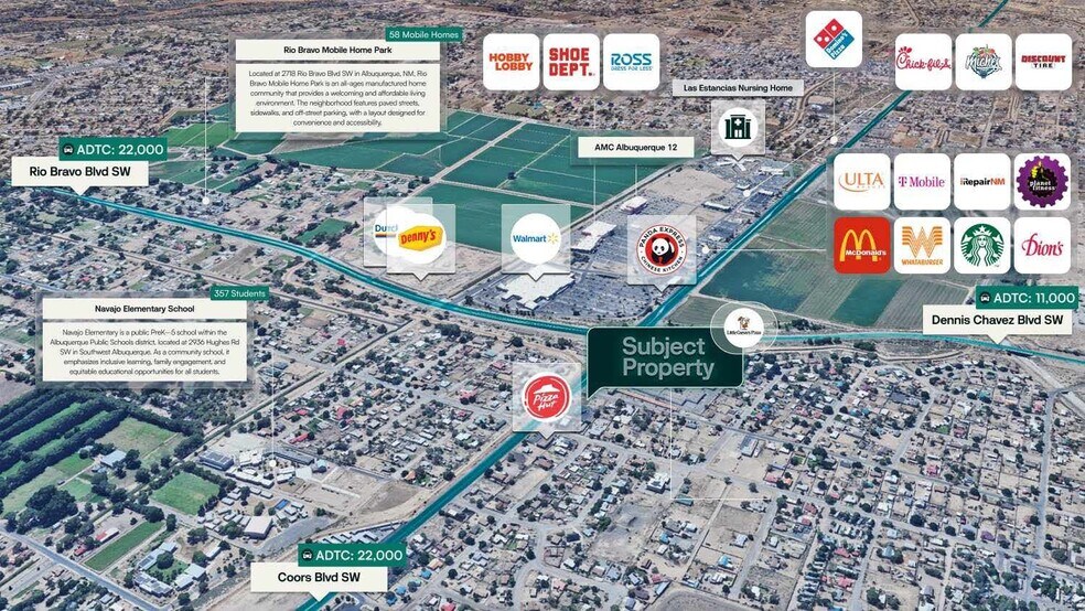 More Photos Of 3125 Coors Blvd SW, Albuquerque Restaurant For Sale