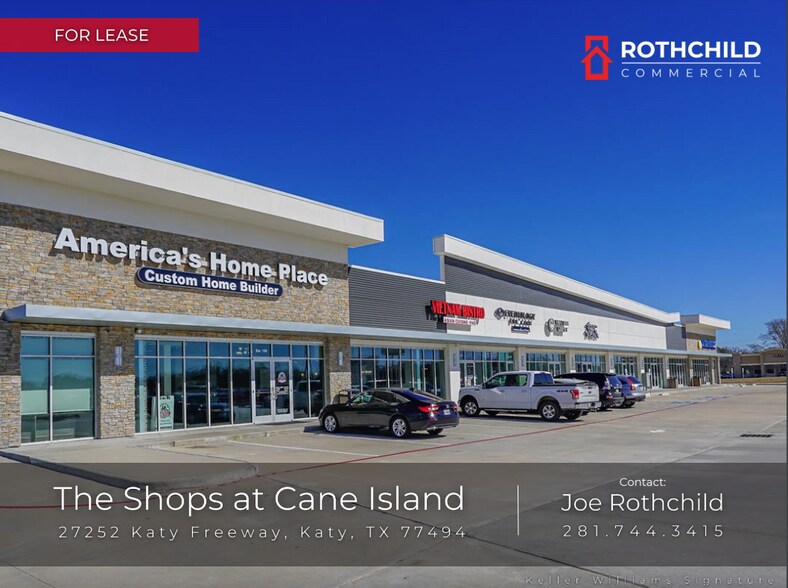 More Photos Of 27252 Katy Fwy, Katy Storefront Retail Office For Lease