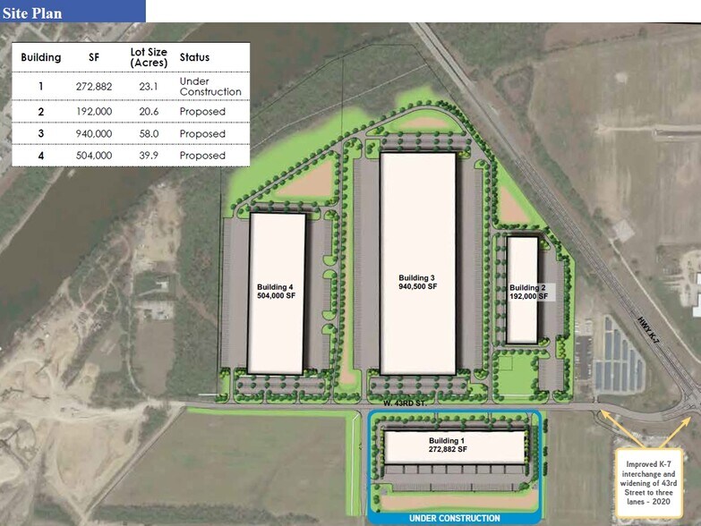More Photos Of 24525 W 43rd St, Shawnee Mission Industrial For Lease