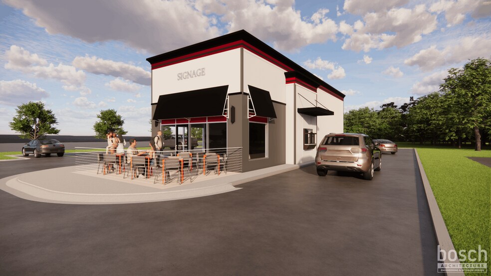 More Photos Of 4206 Stadium Dr, Kalamazoo Fast Food For Lease