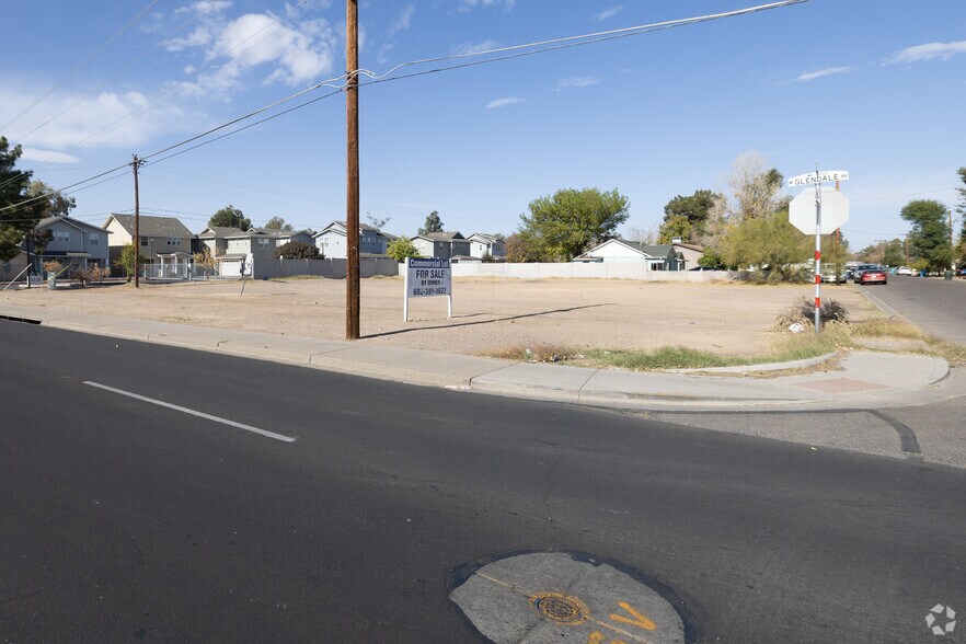 Primary Photo Of 3214 W Glendale Ave, Phoenix Land For Sale
