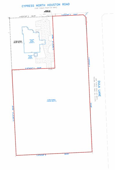 More Photos Of 0 Cypress North Houston Rd, Cypress Land For Sale