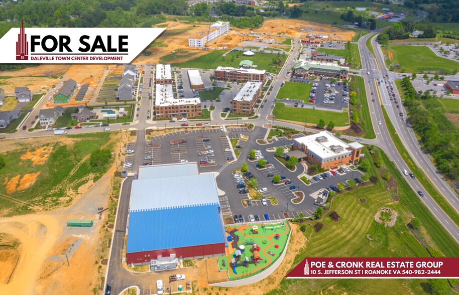 Primary Photo Of 91 Town Center St, Daleville Land For Sale