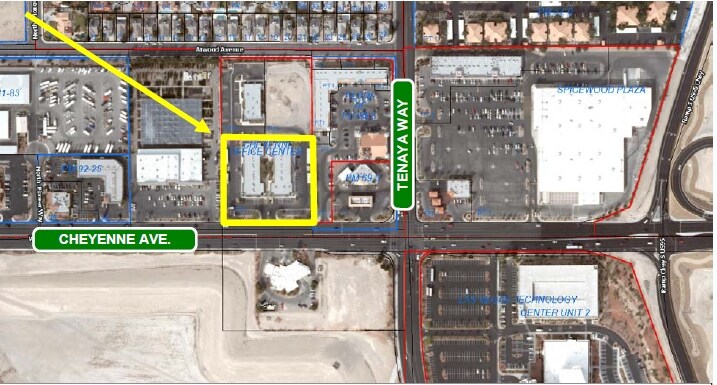 More Photos Of 7312 W Cheyenne Ave, Las Vegas Office For Lease