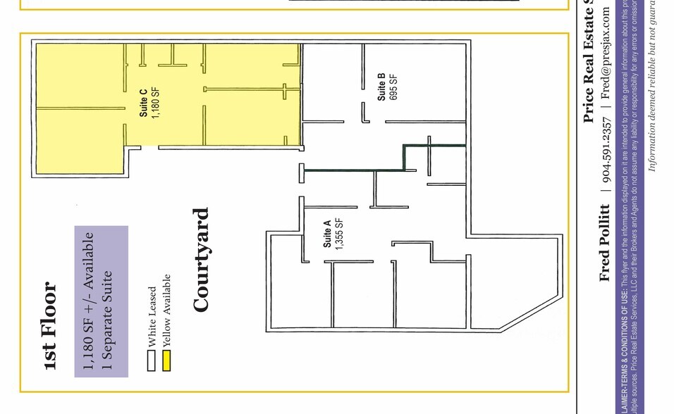 More Photos Of 1730 Kingsley Ave, Orange Park Medical For Lease