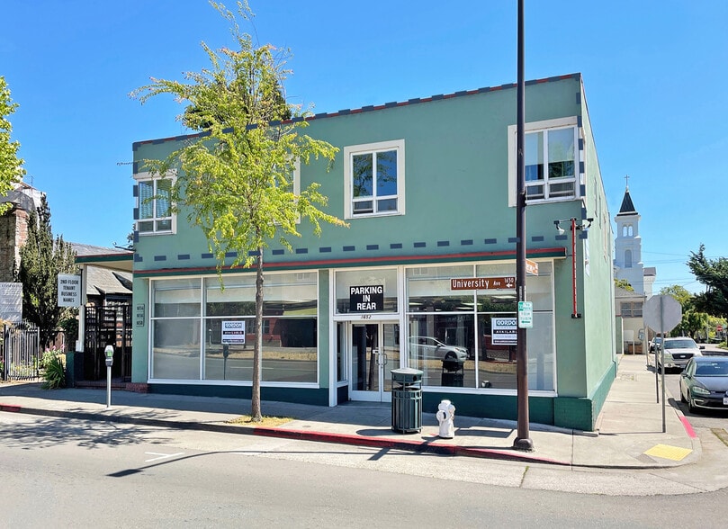 More Photos Of 1658 University Ave, Berkeley Storefront Retail Office For Lease