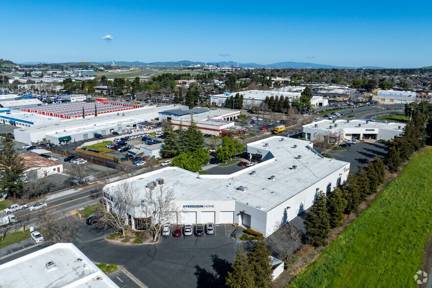 Primary Photo Of 2260 Commerce Ave, Concord Warehouse For Lease
