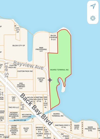 More Photos Of 540 Bayview Ave, Biloxi Land For Sale