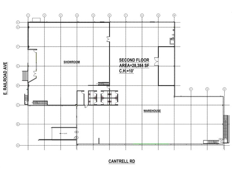 More Photos Of 4784 Cantrell Rd, Flowery Branch Warehouse For Sale