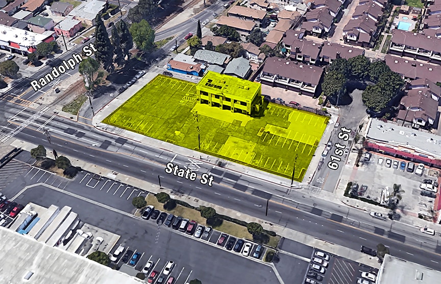 More Photos Of 6101 State St, Huntington Park Land For Lease