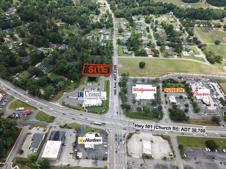 More Photos Of TBD 16th Ave, Conway Land For Lease