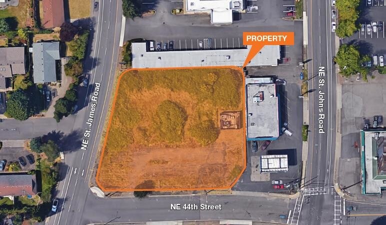 Primary Photo Of 4403 NE St James Rd, Vancouver Land For Sale