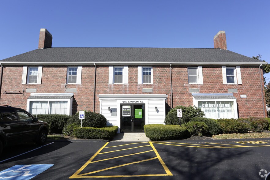 Primary Photo Of 451 Andover St, North Andover Medical For Sale
