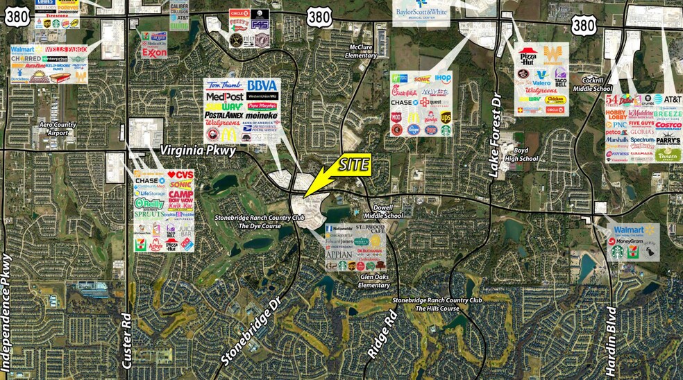 More Photos Of 6948 Mediterranean Dr, McKinney Office For Sale