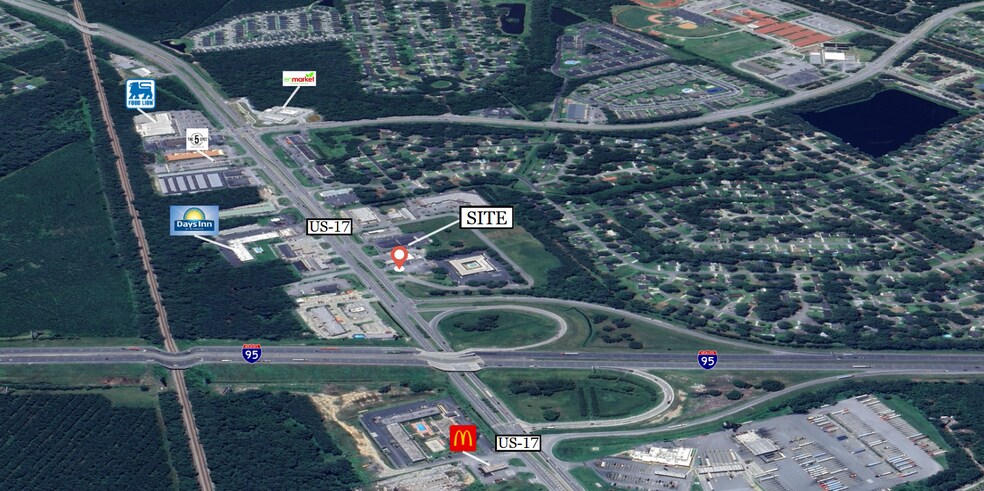 More Photos Of 4035 US-17, Richmond Hill Land For Lease