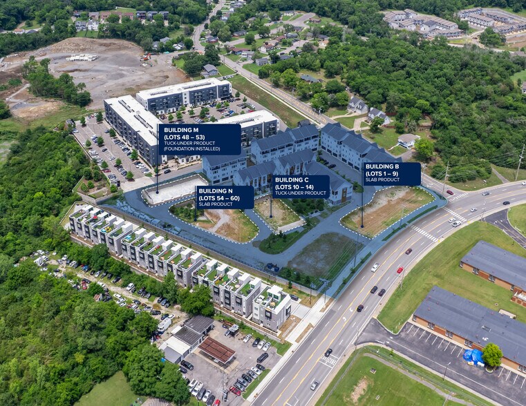 Primary Photo Of 515 W Trinity Ln, Nashville Land For Sale