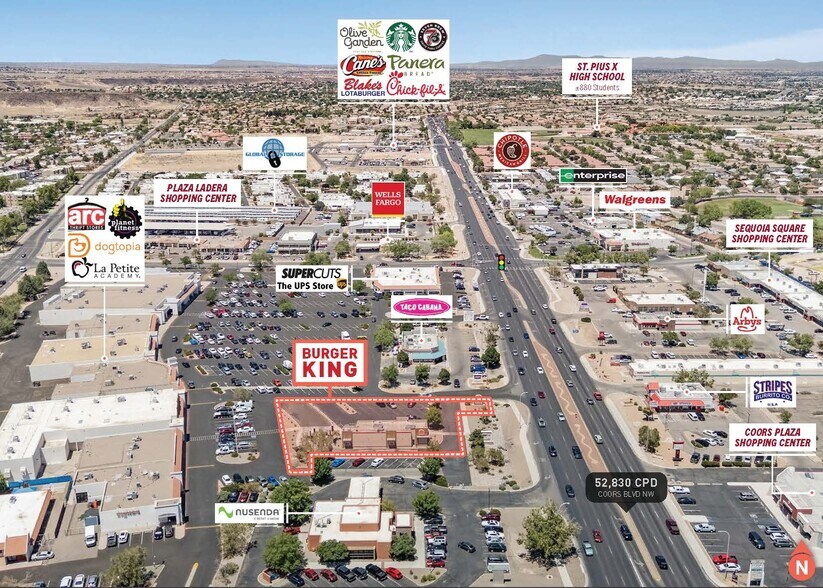 More Photos Of 3221 Coors Blvd NW, Albuquerque Fast Food For Sale