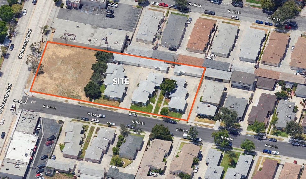 More Photos Of 509-523 N 3rd St, Montebello Apartments For Sale