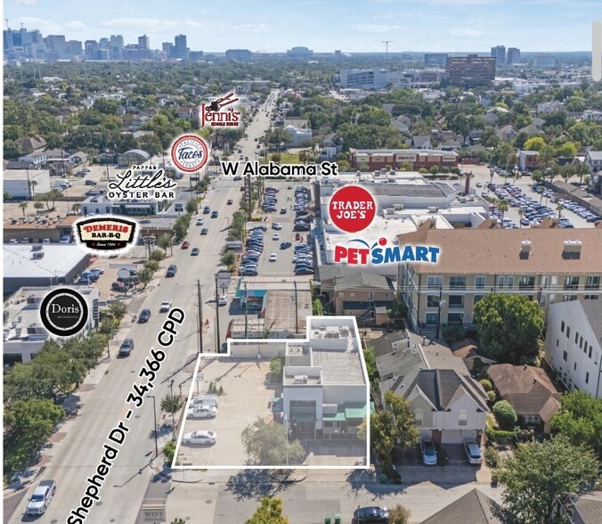 More Photos Of 2802 S Shepherd Dr, Houston Restaurant For Lease