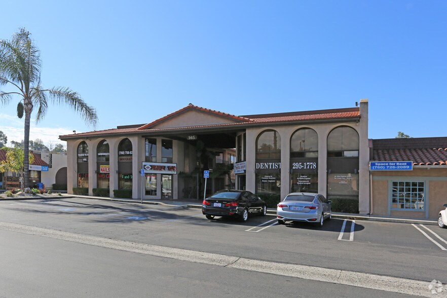 More Photos Of 985 S Santa Fe Ave, Vista Storefront Retail Office For Lease