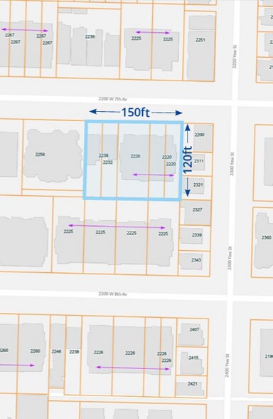 More Photos Of 2220-2238 7th Av W, Vancouver Land For Sale
