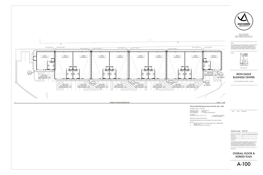 More Photos Of 5521 Aviation Way, Caldwell Warehouse For Lease