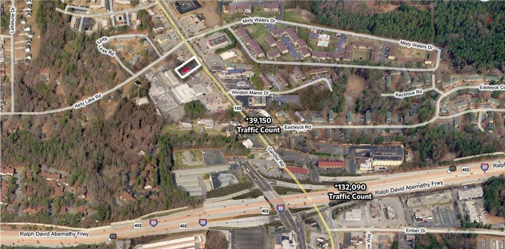 More Photos Of 2581 Candler Rd, Decatur Freestanding For Lease