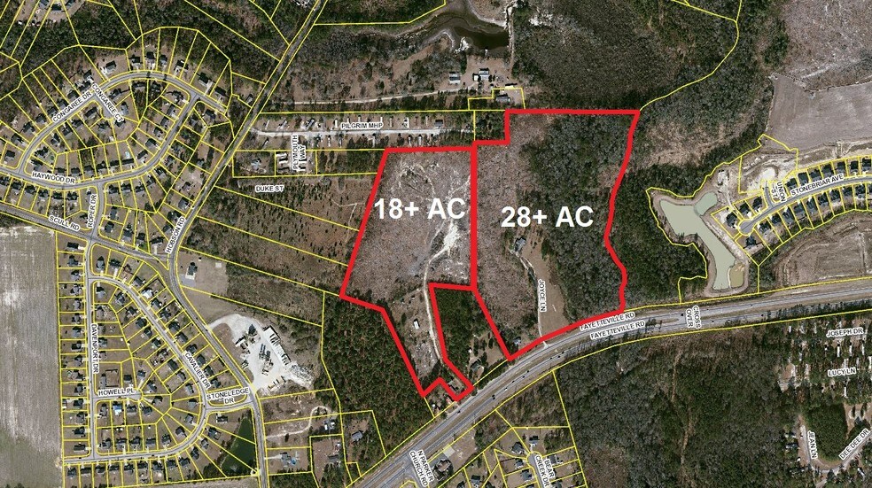 More Photos Of 7339 Fayetteville Rd, Raeford Land For Sale