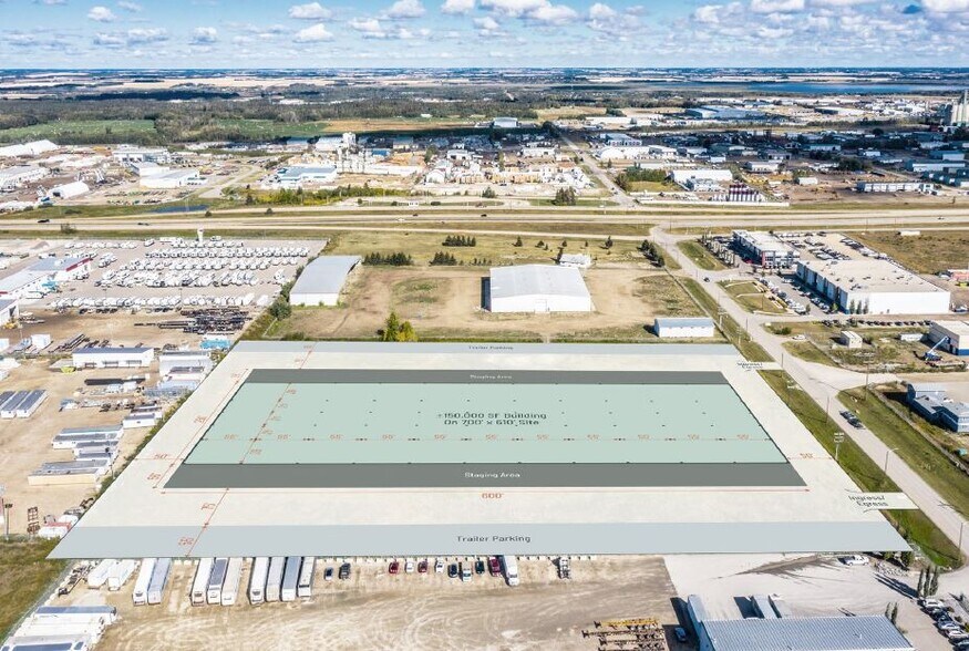 Primary Photo Of 9938 279 St, Acheson Land For Sale