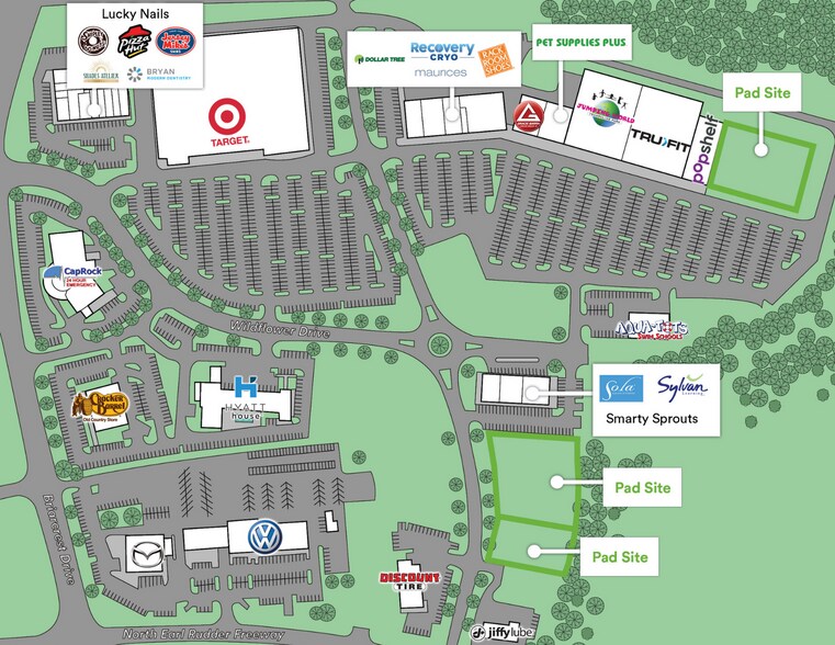 More Photos Of 3024 Towne Center way, Bryan Land For Sale