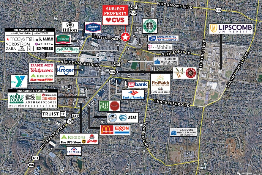 More Photos Of 3715 Hillsboro Pike, Nashville Drugstore For Sale
