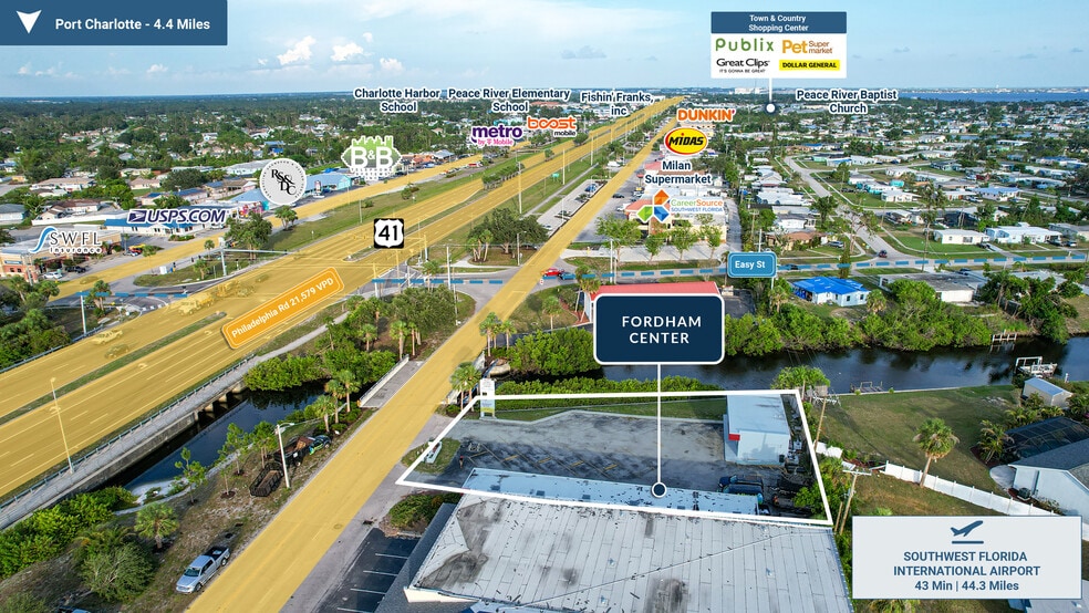 More Photos Of 3695 Tamiami Trl, Port Charlotte Storefront For Sale