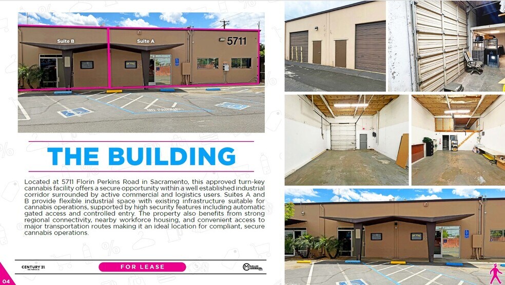 More Photos Of 5711 Florin Perkins Rd, Sacramento Warehouse For Lease