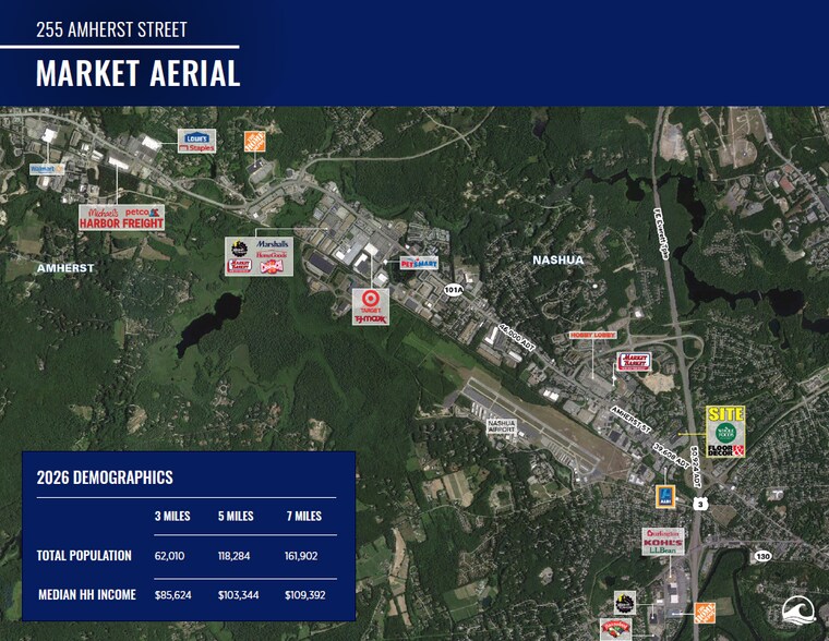 More Photos Of 253-275 Amherst St, Nashua Unknown For Lease