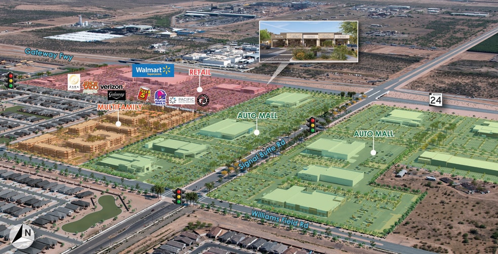 Primary Photo Of Signal Butte & Williams Field Rd, Mesa Freestanding For Lease