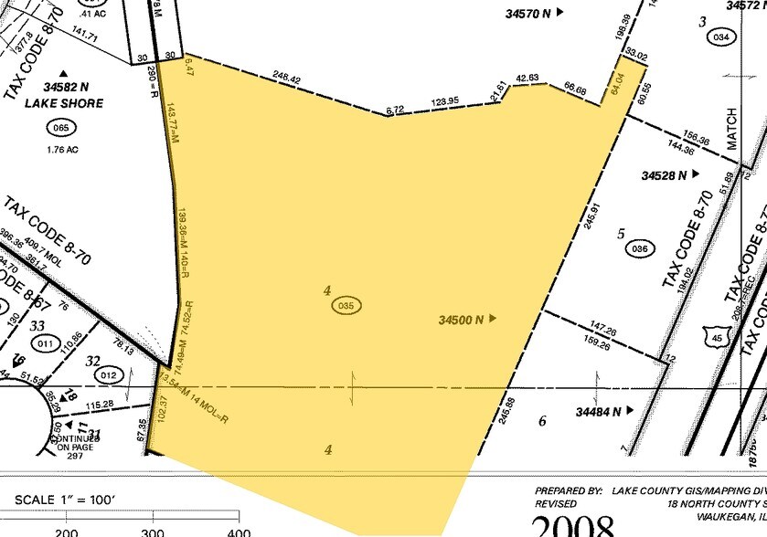 More Photos Of 34500 N US Route 45 Hwy, Third Lake Unknown For Lease