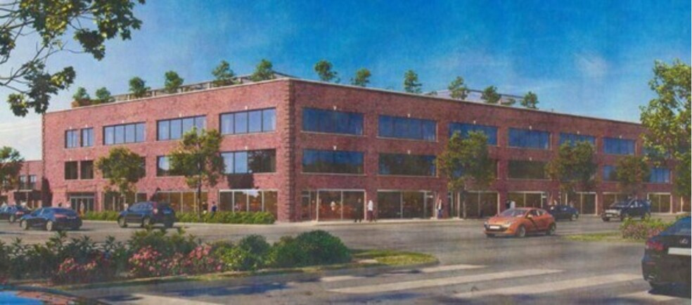 Primary Photo Of 8402-8420 Astoria Blvd, East Elmhurst Office For Lease